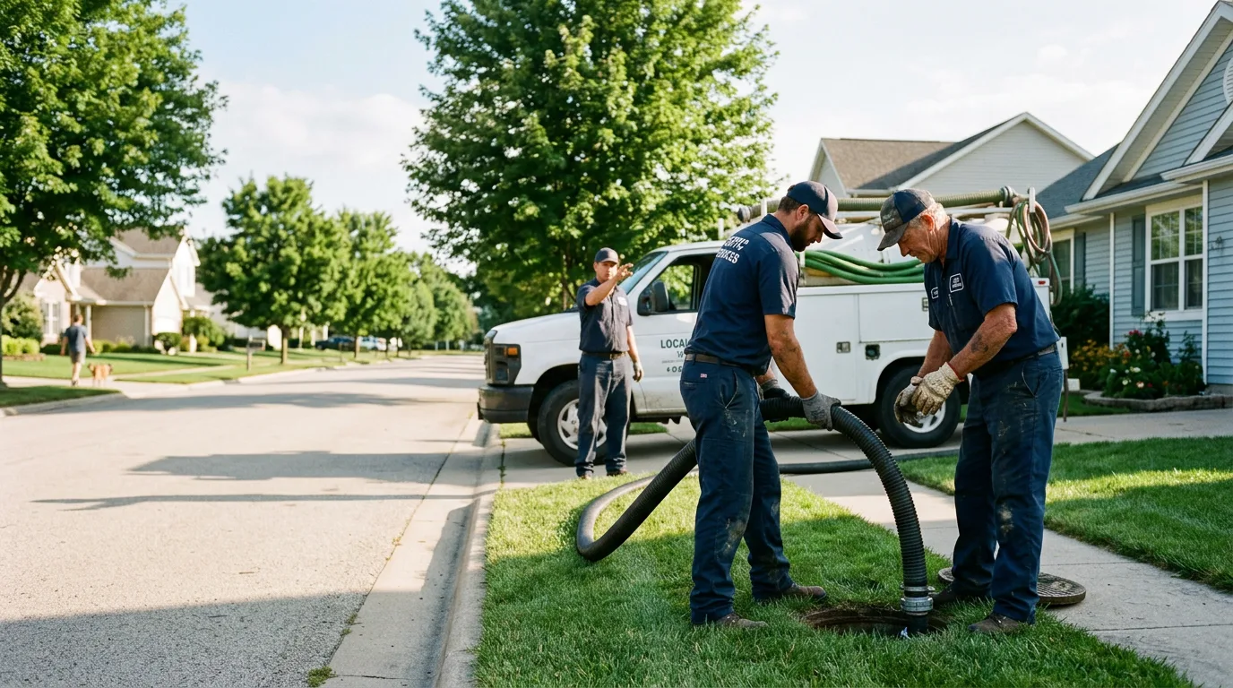 Septic Tank Pumping in Neosho, MO near me